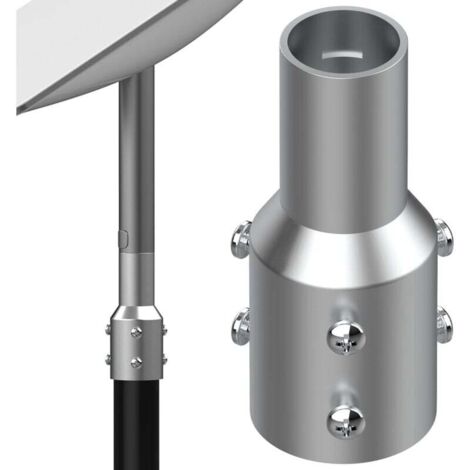 Adattatore per tubo Starlink, progettato per parabola satellitare Starlink di seconda generazione, giunto di riduzione per tubo da 2,0 pollici, adatto per pali TV e satellitari. (1/4)