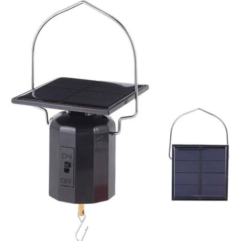 Motore rotativo ad energia solare – esterno – capacità di carico 2,7 kg