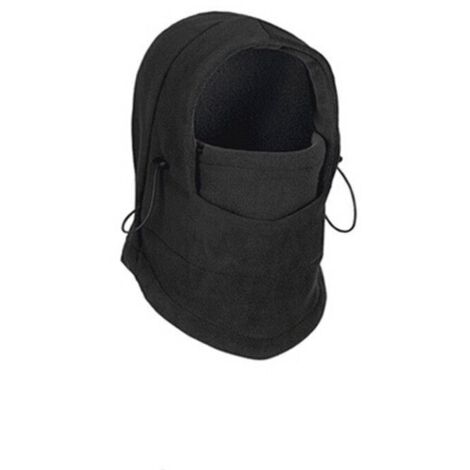 Maschera antivento invernale, maschera da sci per motociclista in caldo pile, cappuccio multifunzionale, berretto da motociclista, taglia universale