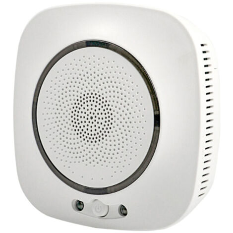 Tuya Rilevatore Smart WiFi di Monossido di Carbonio con Sirena