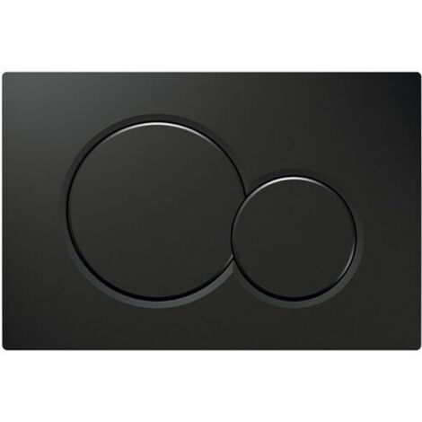 Adatto per placca di comando Geberit Sigma01, nero lucido (115.770.DW.5)