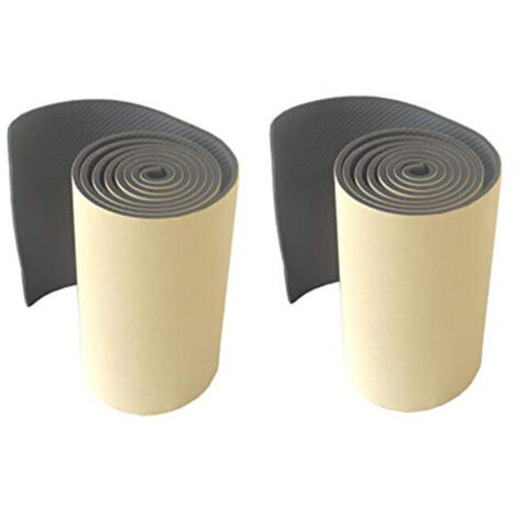 Protezione paraurti autoadesiva per garage, 2 rotoli, 200 cm x 20 cm x 4 mm, per pareti di garage, protezione paraurti per portiere auto (1/4)
