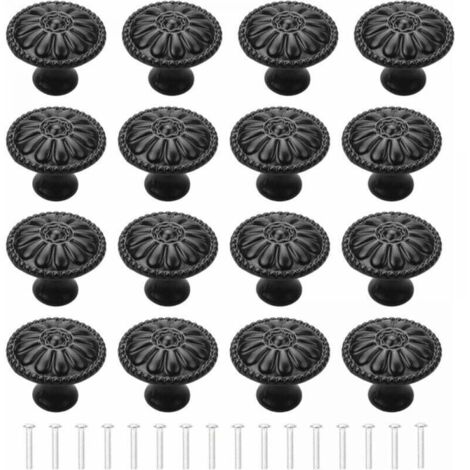 TsunNee 12 pomelli a forma di zucca per armadietti, pomelli per