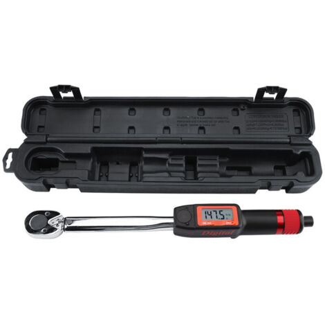 Cannocchiale digitale da officina con attacco SQ da 1/2" e range da 30 a 150 piedi per libbra (da 40 a 200 Nm) (1/4)