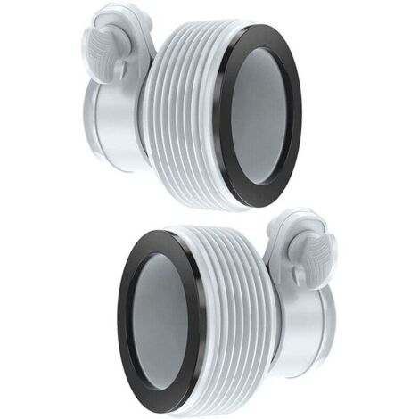 Intex – 29061 – Confezione da 2 adattatori 32–38 mm (1/4)