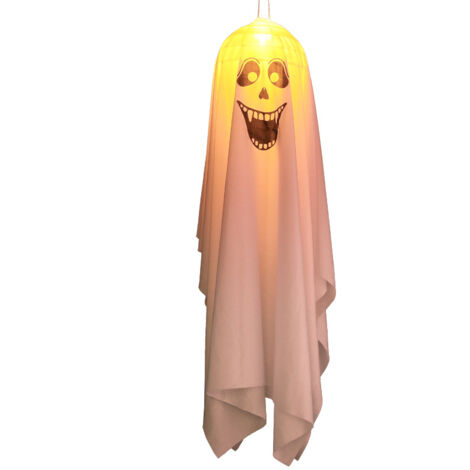 100 Figure Luminose Fantasma Di Halloween - Minuscoli Omini In Resina Per Bomboniere E Decorazioni