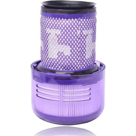 Filtri compatibili: Adatto agli aspirapolvere Dyson V12 Detect Slim e V12 Slim Detect Absolute. 1 filtro di ricambio per aspirapolvere Dyson, viola. XXW (1/4)