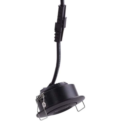 Mini Faretti da Incasso a LED,10 x 1W Mini Faretti da Soffitto Spotlight con Trasformatore per Cucina, Scale, Armadio, Corridoio, 90-265V AC[Classe Energetica A++] (Silver, Bianco caldo