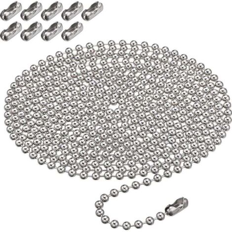 Set di 12 ganci a forma di S con anello, ganci in metallo robusti e versatili per cucina, bagno, camera da letto e ufficio (nero) (1/4)