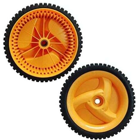 Ruote motrici per tosaerba, 53 denti, compatibili con Husqvarna, Electrolux, McCulloch, Rally e altre marche.