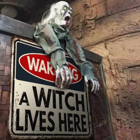 Lapidi E Poster Di Halloween: La Chiave Per Una Decorazione Spaventosa - 8