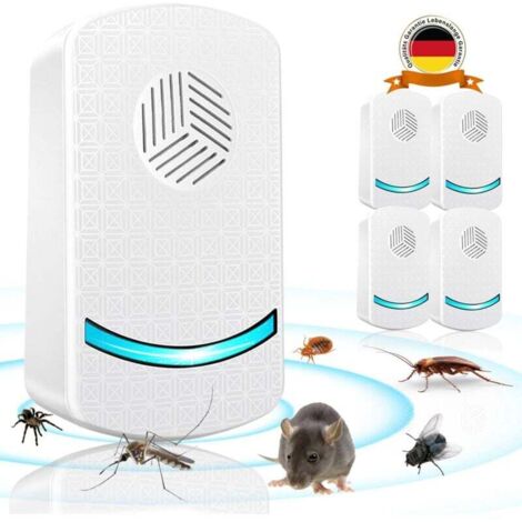 Repellenti ad ultrasuoni contro zanzare, topi e ratti repellenti elettronici contro insetti, topi, ratti, formiche, ragni, zanzare e scarafaggi - A2 XXW (1/4)