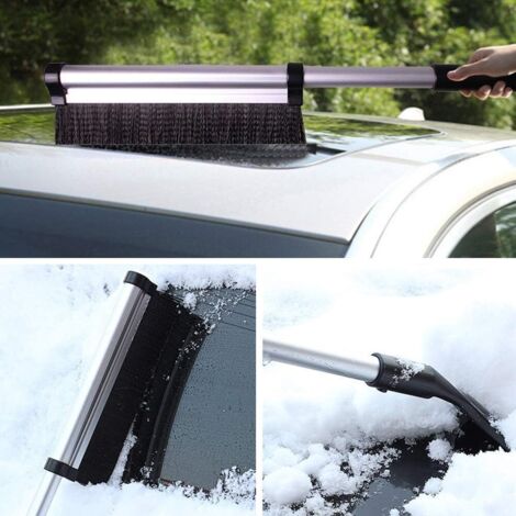 PALA AGEF PER AUTO IN ALLUMINIO CON MANICO IN FAGGIO -OFFERTA
