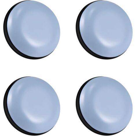 Set Da 16 Cursori Per Mobili In PTFE Teflon: Sposta Divani E Tavoli Senza Sforzo Su Pavimenti Lisci E Tappeti - 2