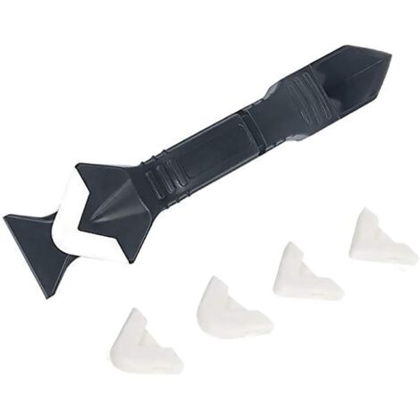 FSSTUD 2 Pezzi Raschietto Liscio Per Glassa E Pasta Di Zucchero: Strumento In Plastica Per Decorazione Torte, 14,5x8,5 Cm, Superficie Perfetta Senza Bolle