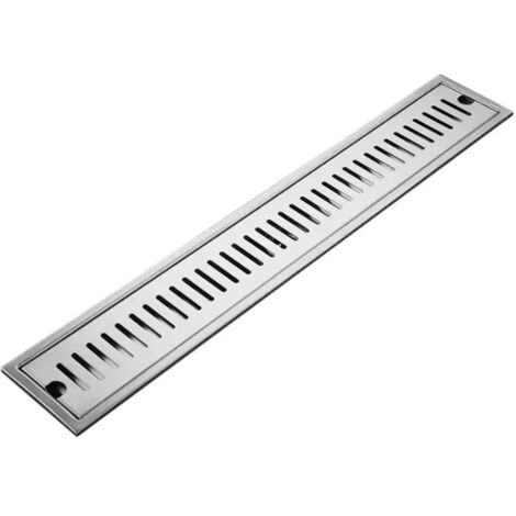 Canale di scarico per doccia rettangolare lineare lungo 30 cm per bagno e cucina dell'hotel (1/4)