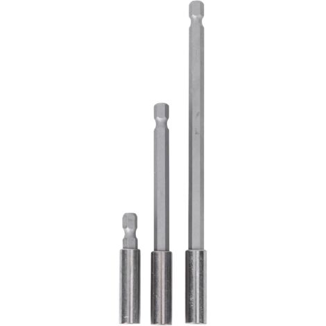 Lntyq 4 Stück 1/4 Zoll magnetische Bithalter-Verlängerung