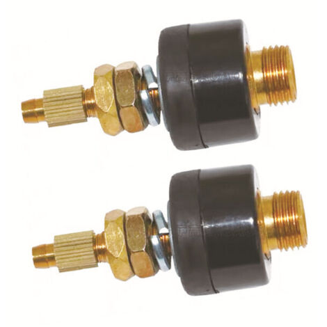 2 Maniche Per Saldatura Arco Weldas 38-4321 - Protezione Grigia, Nuove