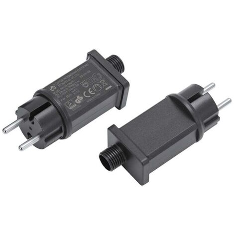 Alimentatore LED 12V, trasformatore LED IP44 Driver adattatore LED a bassa tensione per luce natalizia, stringa di luci (1 pz) - MSBD (1/4)