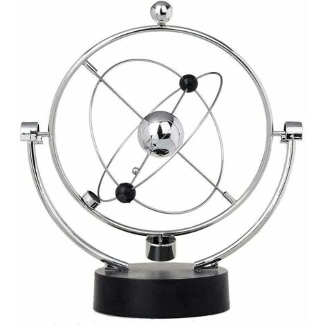 Arte Cinetica Macchina del Movimento Perpetuo Giocattolo da Scrivania Scienza Fisica Giocattoli Newton Gadget di Fisica Sollievo Dallo Stress Decorazioni per la Casa con