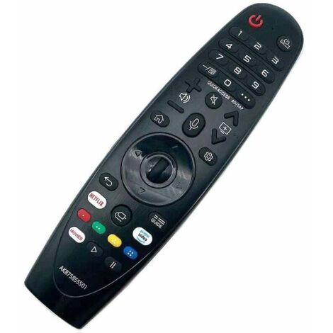 Nuovo telecomando Mr20ga AKB75855501 per LG 2020 AI ThinQ OLED Smart TV ZX WX GX CX BX Nano9 Nano8 (senza comando vocale) (1/4)