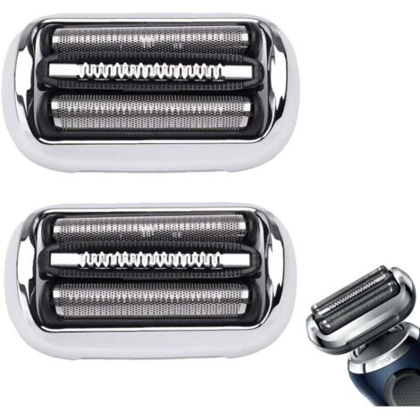 Set di 2 testine di ricambio 73s per modelli elettrici della serie 7: 7020s, 7025s, 7085cc, 7071cc (1/4)