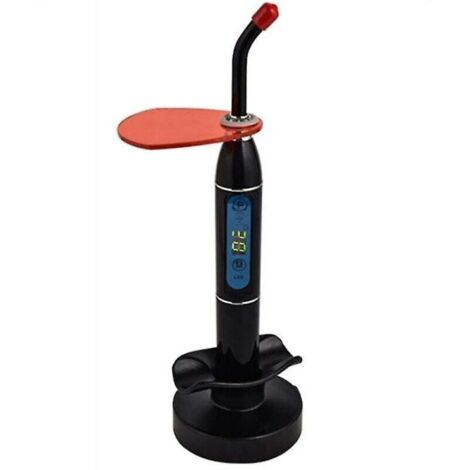 Lampada polimerizzante dentale a LED wireless, lampada polimerizzante wireless blu, macchina polimerizzante, luce di lavoro regolabile