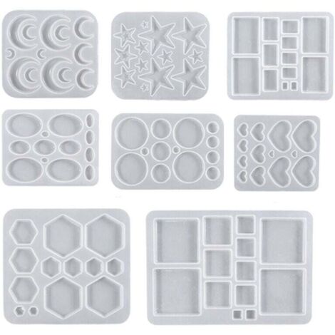 Stampi In Silicone Con Ciondolo Con Foro Per Appendere Gioielli Stampo