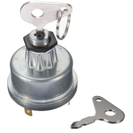 Interruttore di accensione universale per trattori. Adatto a MASSEY FERGUSON JCB AS LUCAS 35670 (1/4)