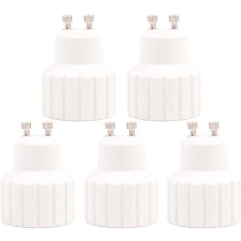 Adattatore per portalampada GU10 a GU10 - Adattatore per lampada - Adattatore per portalampada per lampadine alogene e LED