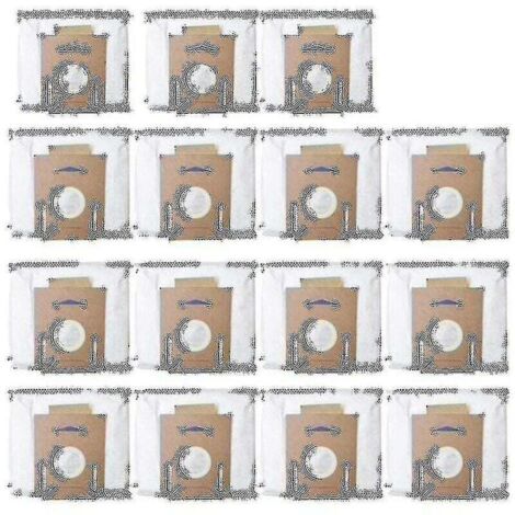 Confezione da 15 sacchetti per la polvere per robot aspirapolvere Deebot Ozmo T8 T8 Max T8 Series T9 Series N8 Pro Plus N8 Pro (1/3)