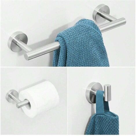 Set di accessori per il bagno, arredamento per il bagno, accessori per il bagno, organizer per il bagno, contenitori per il ritorno a scuola in estate (1/4)