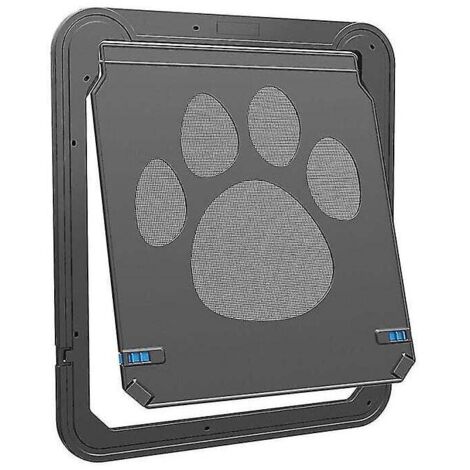 Apriporta per cani e gatti - Apertura porta controllata - Zanzariera elettronica - Protezione per finestre - Parete - Zanzariere