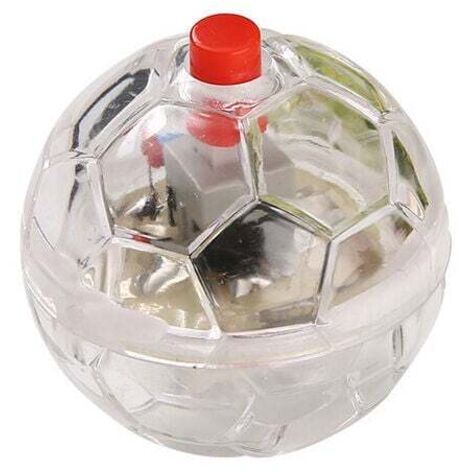 Set di 6 palline per gatti che inseguono i fantasmi, giocattolo interattivo per cani e gatti, luce LED, mini palla da corsa e fitness (1/3)