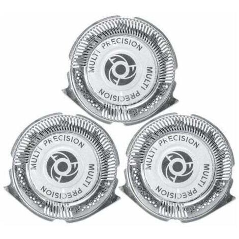 Testine di ricambio per rasoio 3 pezzi per rasoio Philips serie 5000 SH50/51/52 HQ8 (1/4)