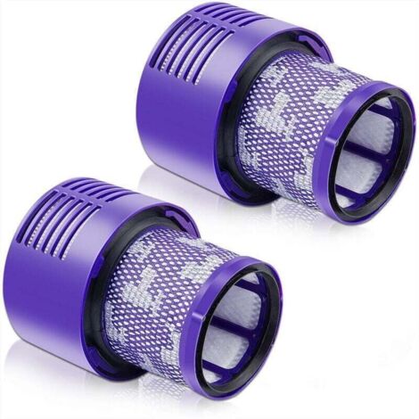Confezione da 2 filtri di ricambio lavabili per aspirapolvere Dyson V10. Filtro di ricambio Dyson per la serie V10. (1/4)