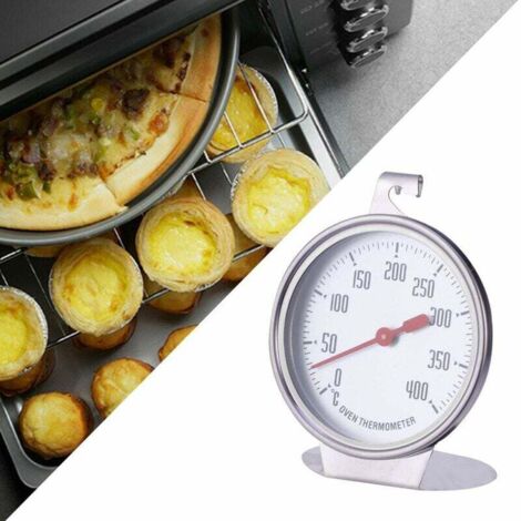 Termometri da forno con indicatore di temperatura, termometro a lettura istantanea, sonda in acciaio inossidabile, quadrante alto, calibro grande, forniture per la cottura al forno - Fei Yu (1/4)