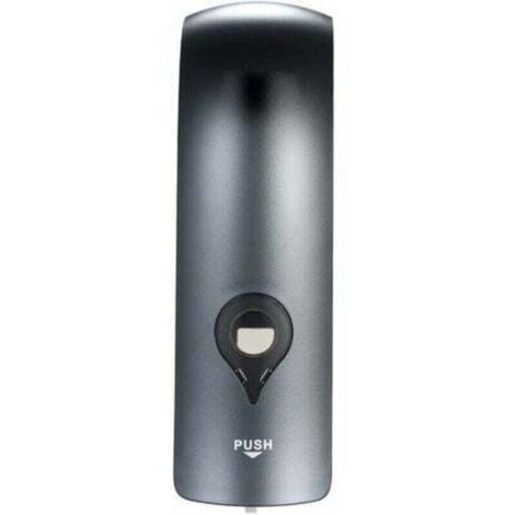 Dispenser di sapone da parete da 300 ml, non richiede fori, dispenser di sapone manuale a testa singola, porta shampoo liquido per bagnoschiuma, dispenser di sapone per doccia