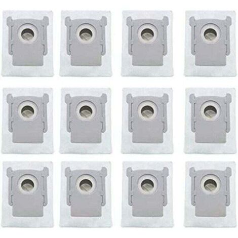Confezione da 12 sacchetti di ricambio per aspirapolvere iRobot Roomba i7 i7+ S9 S9+ (1/3)