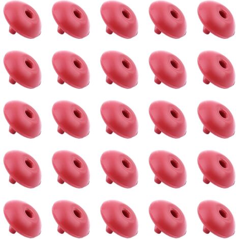 25 pièces WT 176-64 Clapet Anti-Retour de carburateur pour Walbro Echo Débroussailleuse Série WT pour 176-64-1, 4133121 5200 (1/4)