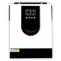 Inverter, inverter solare ibrido da 1000 W e 1500 W, inverter solare ibrido da 1000 W con regolatore di carica MPPT da 40 A max, versatile