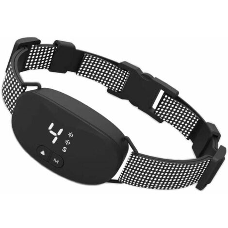 Collar antiladridos para perros, sin carga estática, cumple con la nueva ley 2024, modos de sonido/vibración/vibración fuerte, 8 niveles de sensibilidad, resistente al agua IP67, ajustable para perros