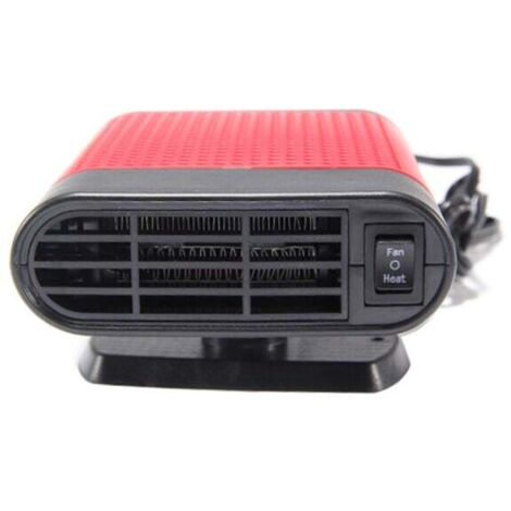 Calentador de coche: pequeño calentador eléctrico multifuncional de invierno para desempañar y descongelar el coche, 15 x 11 x 7,5 cm (1/3)