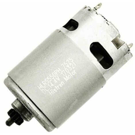 Motor Jalleria de 13 dientes y 14,4 V para Bosch GSR GSR14.4-2-Li PSR14.4 Li-2. Repuestos duraderos para motor de taladro. Accesorios de repuesto para herramientas eléctricas de metal . (1/4)