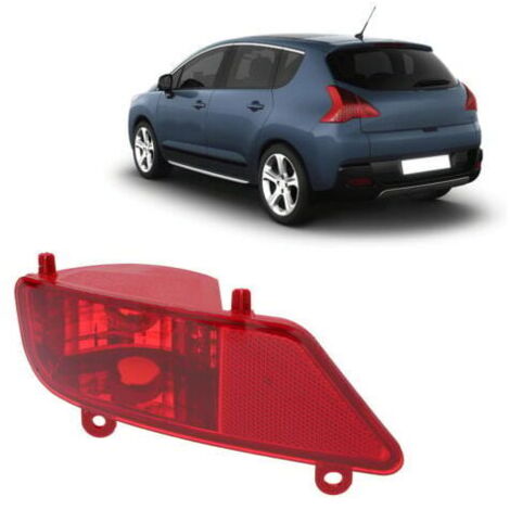 Luz antiniebla trasera de repuesto para Peugeot 3008 5008 2009-2016 (izquierda) (1/4)