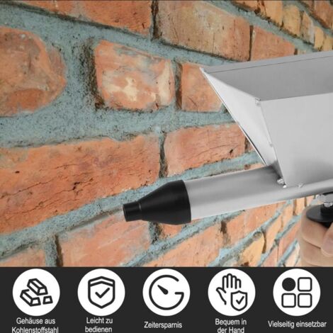 Pistola de lechada eléctrica portátil con 4 boquillas, pistola de cemento eléctrica, sin necesidad de taladro eléctrico | Leroy Merlin Pistola de lechada eléctrica portátil con 4 boquillas, pistola de cemento eléctrica, sin necesidad de taladro eléctrico | Leroy Merlin