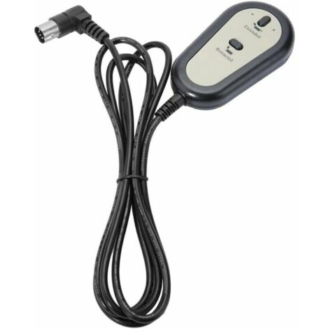 Interruptor de sillón reclinable eléctrico - Control remoto de 2 botones para sillón reclinable eléctrico, compatible con la mayoría de los sillones reclinables eléctricos (1/4)