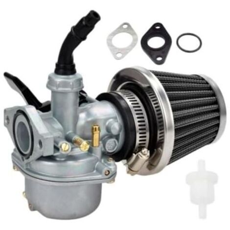 Carburador de 19 mm + filtro de aire para mini ATV Quad Motor 50/70/90/110/125 cc (1/4)