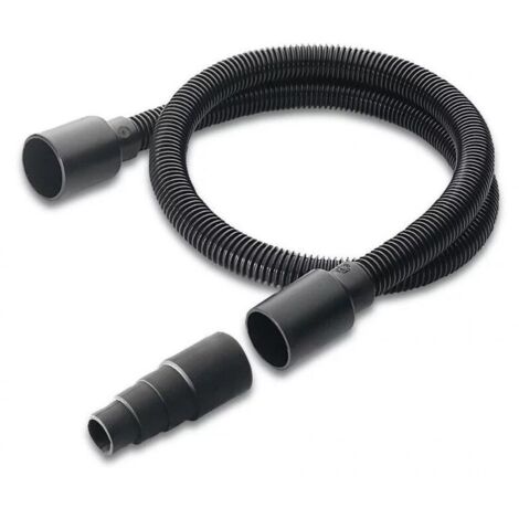 Adecuado para el juego de ventosas Kärcher 28631120, 20 mm de diámetro, 1 m de largo, específico para herramientas eléctricas . (1/4)