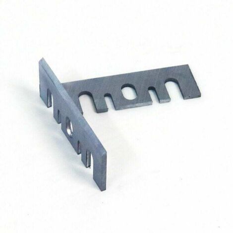 Cuchillas para cepilladora eléctrica 82 x 28 x 3 mm, 2 piezas (1/4)